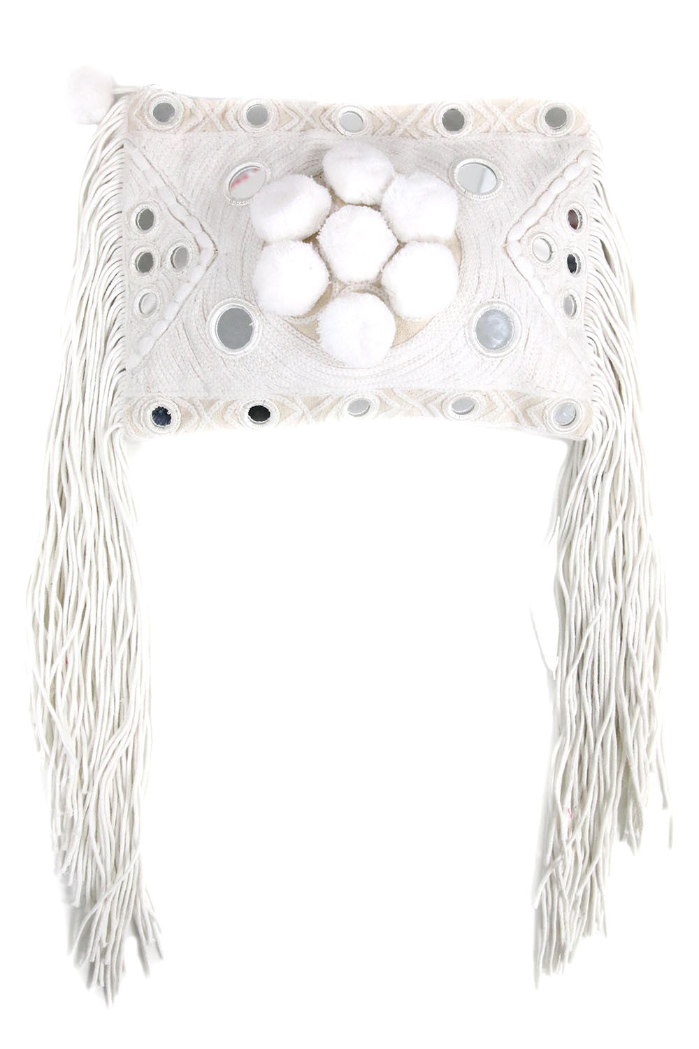 Paraga White Clutch - MISA Los Angeles